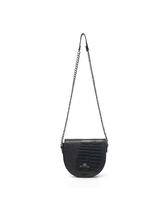 WITTCHEN WITTCHEN Handtasche 99-4E-020-1S Schwarz