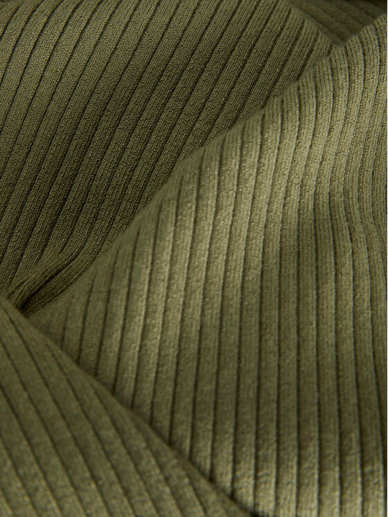 JJXX JJXX Trikotažinė suknelė Ellie 12254342 Žalia Slim Fit