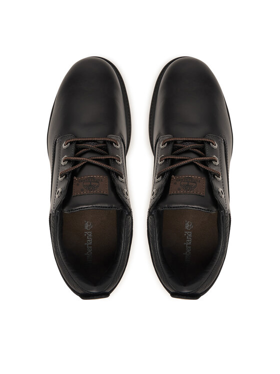 Timberland Timberland Pusbačiai Heritage TB0A5S9WW021 Juoda