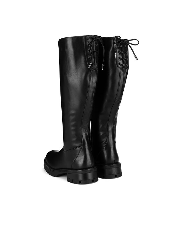 Jenny Fairy Jenny Fairy Klassische Stiefel WYL3979-1 Schwarz