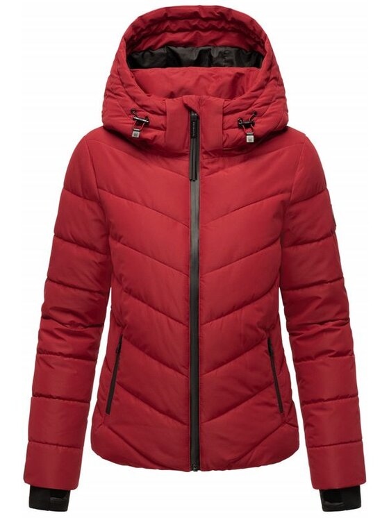 Marikoo Marikoo Kurtka zimowa Samuiaa Różowy Casual Fit