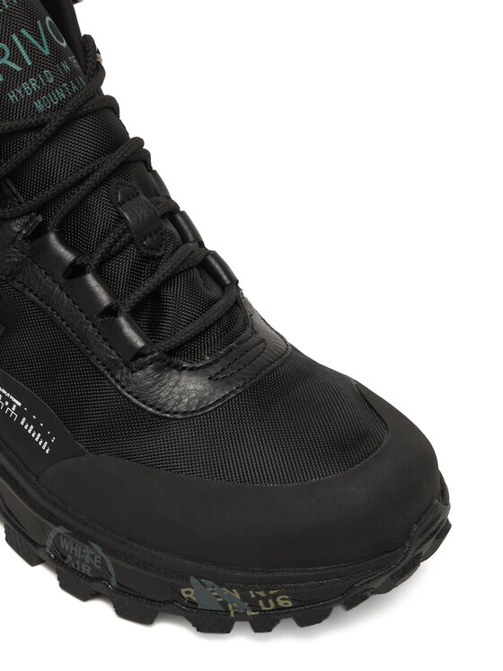 Premiata Premiata Šnurovacia obuv Trivoru Var 509 Čierna