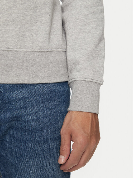 Tommy Hilfiger Tommy Hilfiger Суитшърт MW0MW35530 Сив Regular Fit