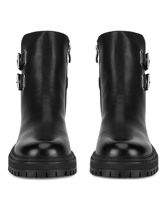 DeeZee DeeZee Botki HY60208-3 Czarny