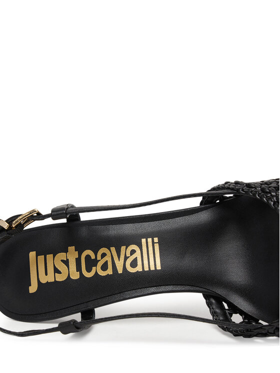 Just Cavalli Just Cavalli Štikle 80RA3S14 ZSE38 Crna