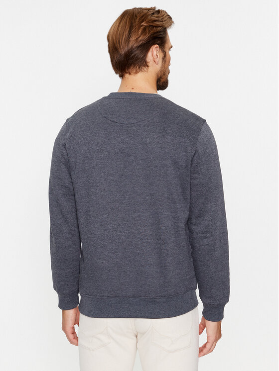 Pepe Jeans Pepe Jeans Pulóver Nouvel PM582522 Sötétkék Regular Fit