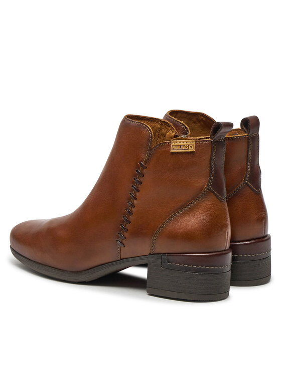 Pikolinos Pikolinos Škornji W6W-8950 Rjava
