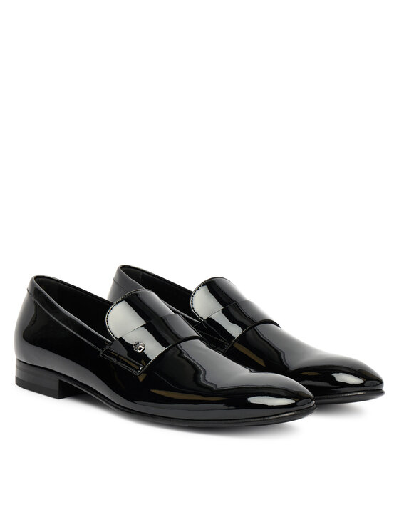 BOSS BOSS Halbschuhe Derrek 50545672 Schwarz