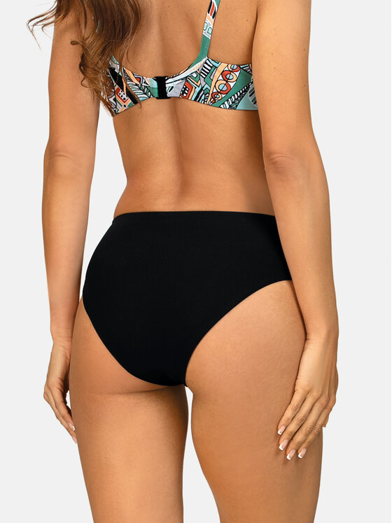Feba Feba Dół od bikini FD164E Czarny
