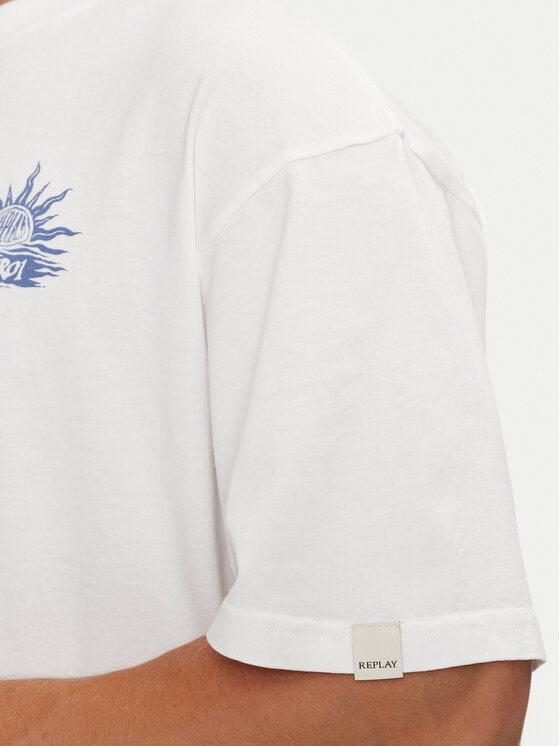 REPLAY Replay Тишърт M6990 .000.23454 Черен Loose Fit