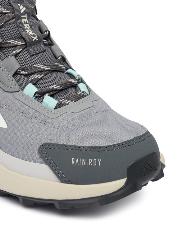adidas adidas Trekkingi Terrex Anylander Mid Rain.Rdy Hiking Shoes JR6600 Szary