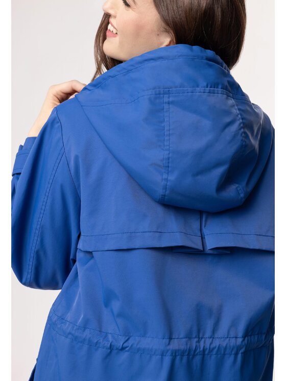 QUIOSQUE QUIOSQUE Dámská bunda 9UM001 Modrá Regular Fit