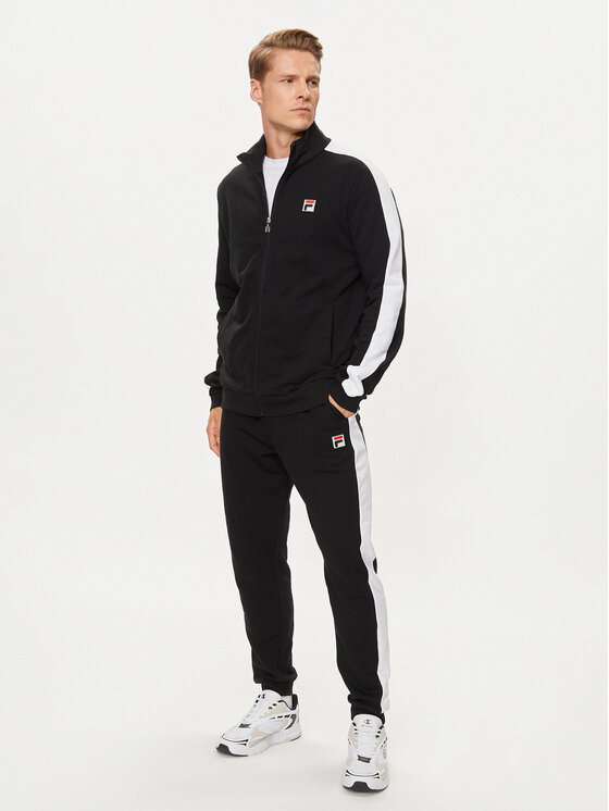 Fila Fila Долнище анцуг FAM0612 Черен Regular Fit