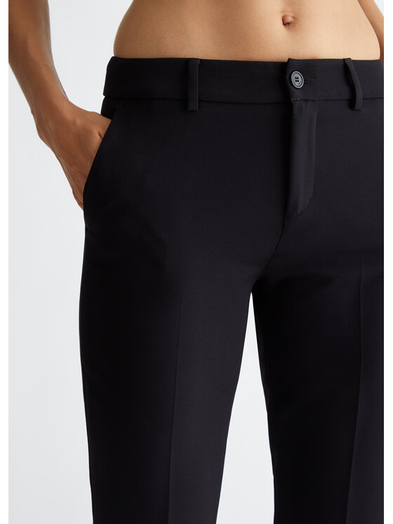 Liu Jo Liu Jo Pantalone da abito WXX046T789622222 Nero Regular Fit