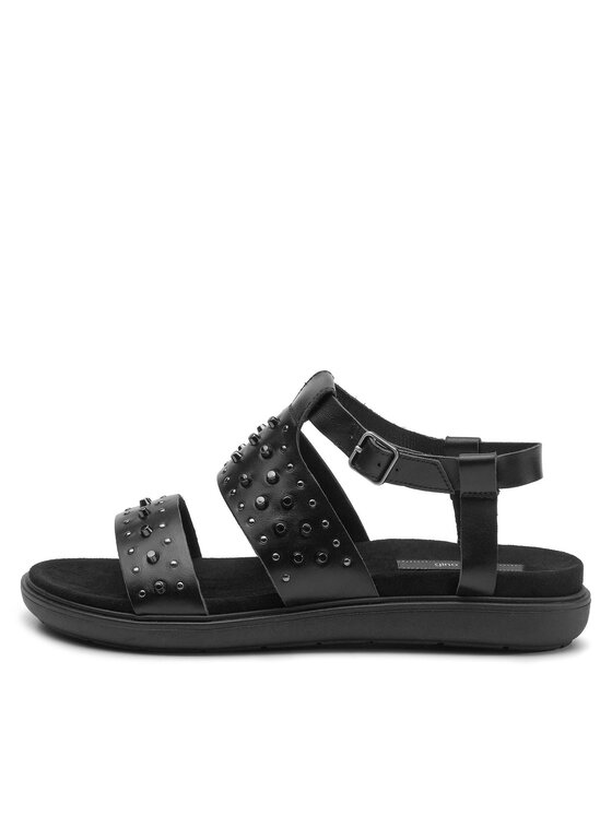 GINO ROSSI Gino Rossi Sandali Ren DNI435-BS6-0005-9900-0 Nero