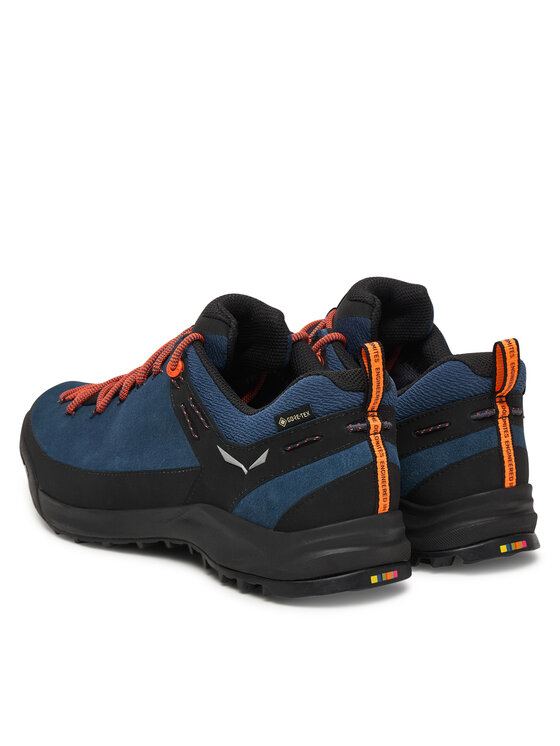 Salewa Salewa Trekingová obuv Wildfire Leather GTX M 61416 Modrá