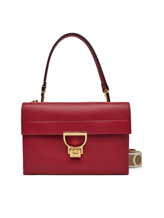 Coccinelle Coccinelle Handtasche E1 ND8 12 08 01 Dunkelrot