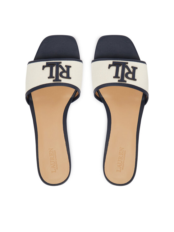 LAUREN RALPH LAUREN LAUREN RALPH LAUREN Шльопанці Everley Sld2 802P04395001 Écru