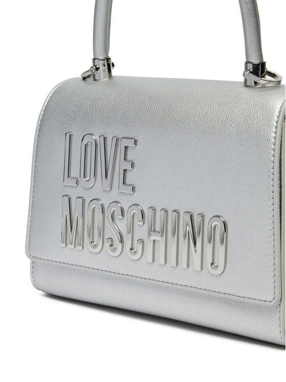 LOVE MOSCHINO LOVE MOSCHINO Rankinė JC4024PP1MKD196B Sidabrinė