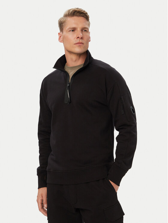 C.P. Company C.P. Company Mikina 21CMSS033A005086W Černá Regular Fit