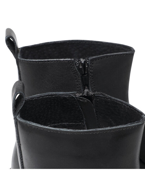 Vero Moda Vero Moda Saapad Vmmileo Leather Boot 10262373 Must