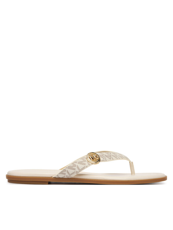 MICHAEL Michael Kors MICHAEL Michael Kors Japonki Ering Thong 40S6ERFS1B Écru