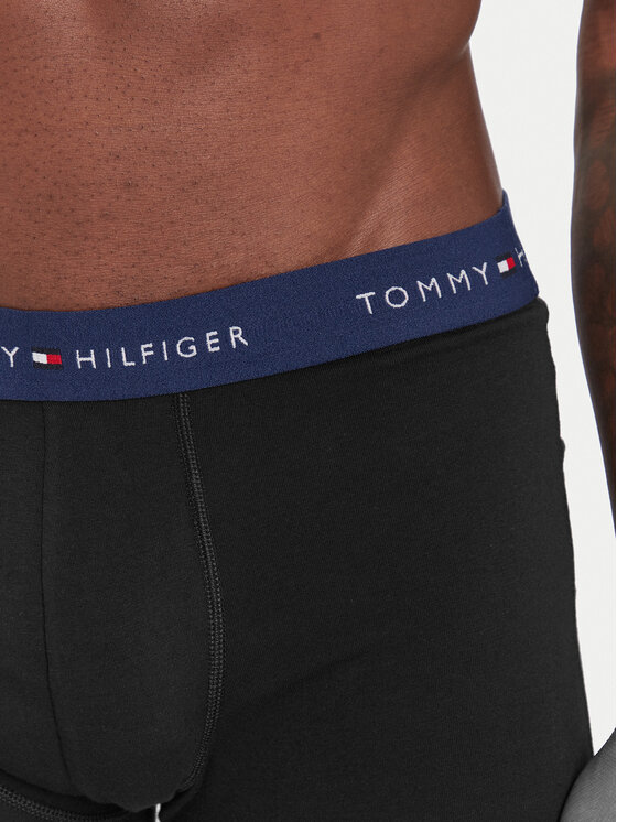 Tommy Hilfiger Tommy Hilfiger Súprava boxeriek UM0UM02765 Čierna