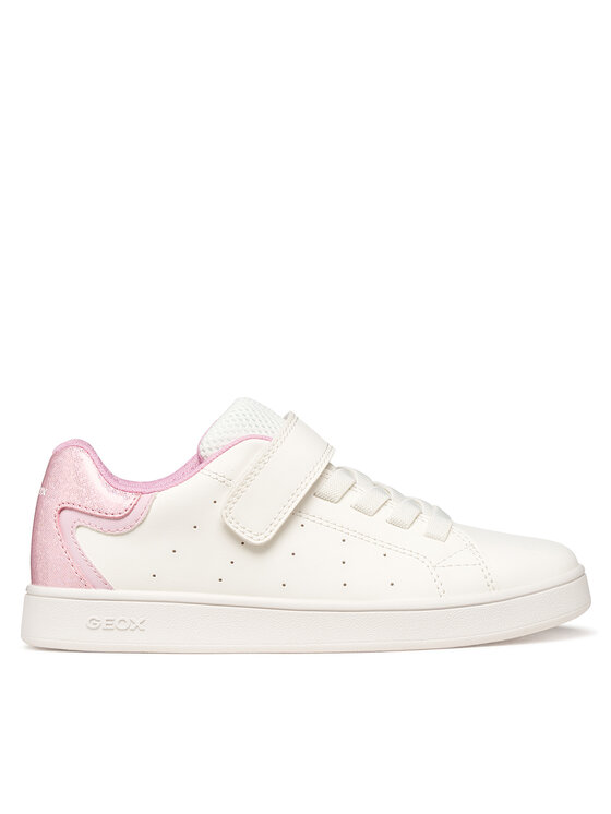 Geox Geox Sneakersy J Eclyper Girl J36LRA 054BJ C0406 S Bílá