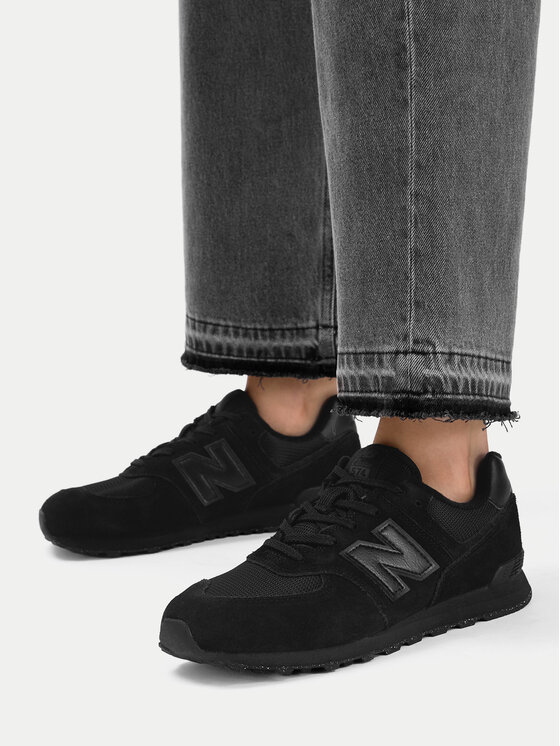 New Balance New Balance Sneakersy GC574EVE Czarny