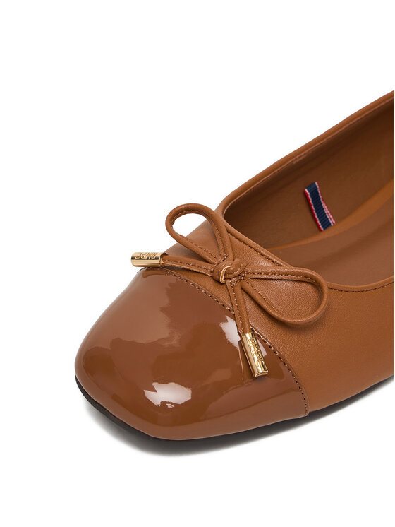 Beverly Hills Polo Club Beverly Hills Polo Club Ballerinas CEO-HY8165-1 Braun