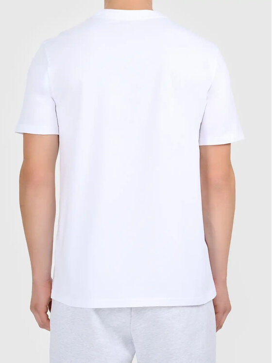 4F 4F T-Shirt 4FWMM00TTSHM3342-10S Biały Active Fit