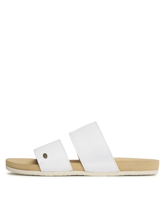 Rip Curl Rip Curl Klapki Swc Dual Strap Slide 154WOT Biały