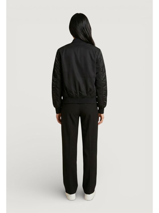 Blauer Blauer Giubbotto piumino LAURIE Nero Casual Fit