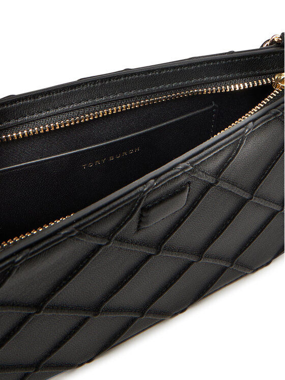 Tory Burch Tory Burch Torebka Fleming Mini Chain Wallet 167250 Czarny