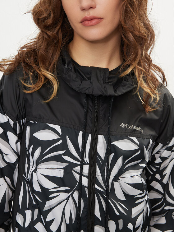 Columbia Columbia Windjacke Flash Challenger™ 1989503 Schwarz Regular Fit
