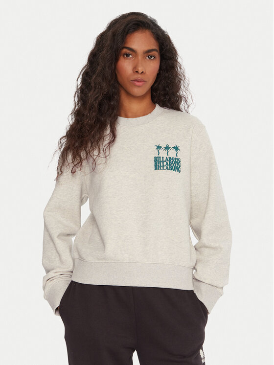 Billabong Billabong Mikina Familiy Tree EBJSF00191 Šedá Regular Fit