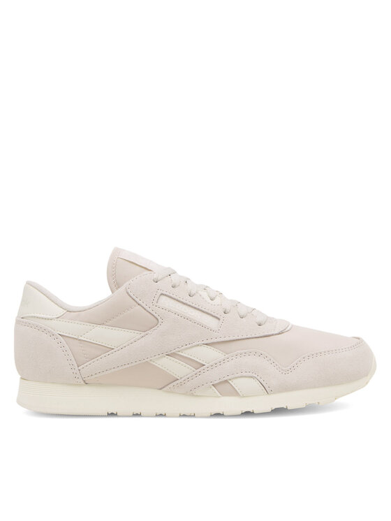 Reebok Sneakersy Basket Classic Nylon 100032795-M Béžová
