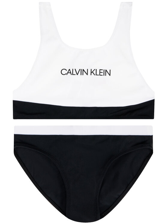 Calvin Klein Swimwear Costume da bagno G80G800299 Nero