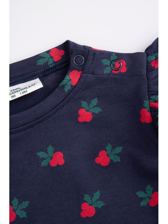 Coccodrillo Coccodrillo T-Shirt ZC5143102EBG-015 Tmavomodrá Regular Fit