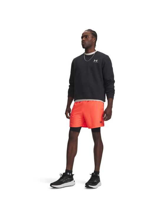 Under Armour Under Armour Szorty sportowe 6013950 Pomarańczowy Regular Fit