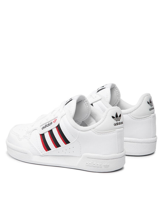 adidas adidas Snīkeri Continental 80 Stripes C S42611 Balts