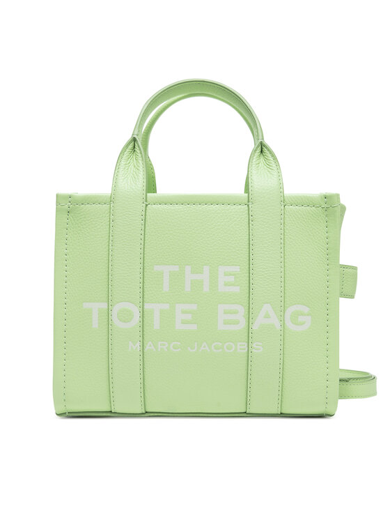 Marc Jacobs Geantă The Leather Small Tote Bag H009L01SP21 Verde