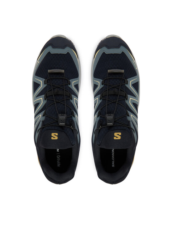 Salomon Salomon Trekingová obuv Examotion Gtx L49137000 Tmavomodrá