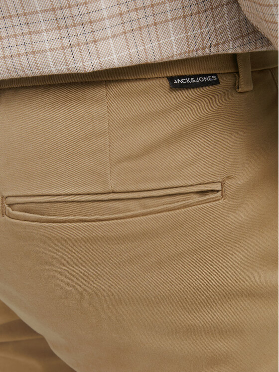 Jack & Jones Jack & Jones Chinos Kane 12268490 Braun Regular Fit