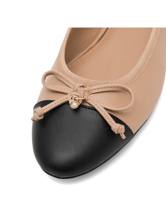 Nine West Nine West Baleriny 122AL4108 Beżowy