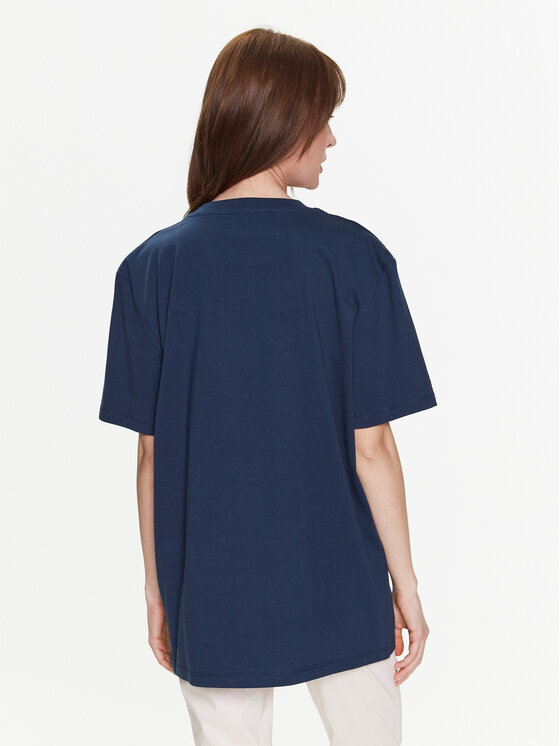 Silvian Heach Silvian Heach T-shirt GPP23126TS Blu Regular Fit