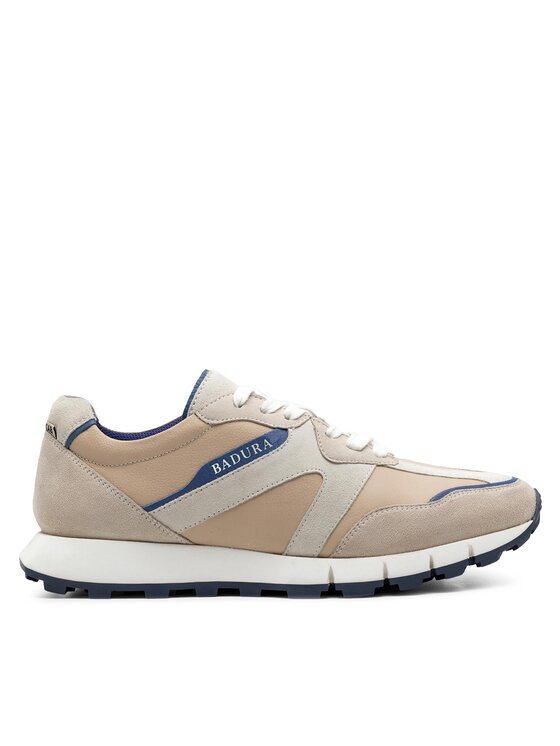 Badura Sneakersy JEFFREY-04 MI08 Béžová