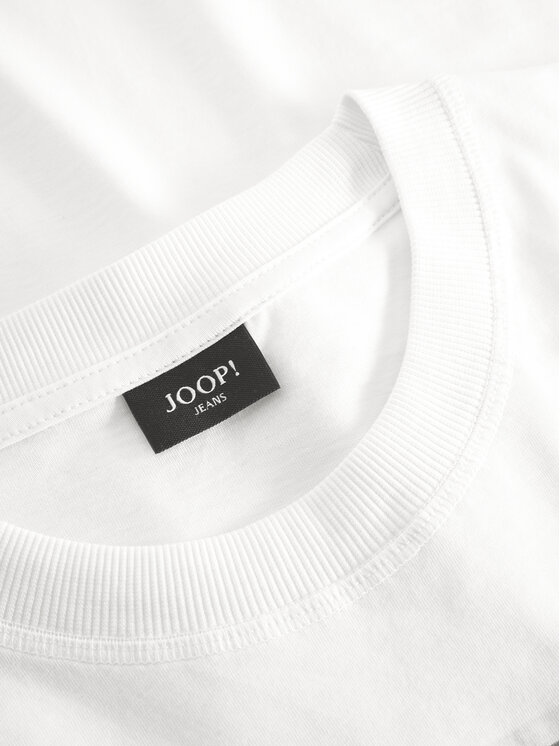 JOOP! Jeans JOOP! Jeans Tricou 30045503 Alb Modern Fit