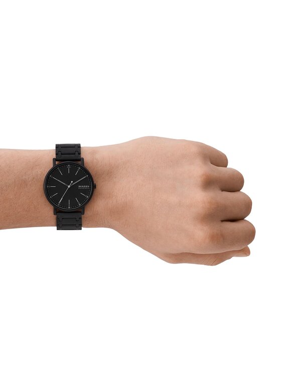 Skagen Skagen Hodinky Signatur SKW6914 Čierna