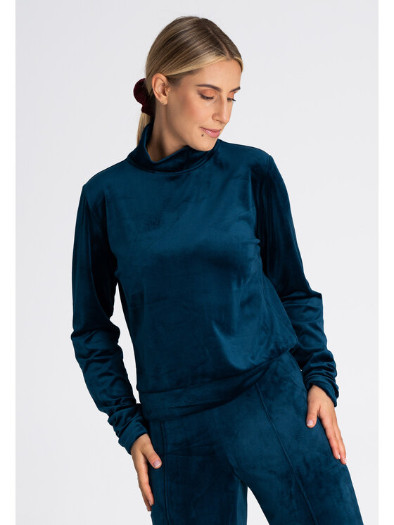 FIGL FIGLFIGL Felpa M967 Blu Regular Fit